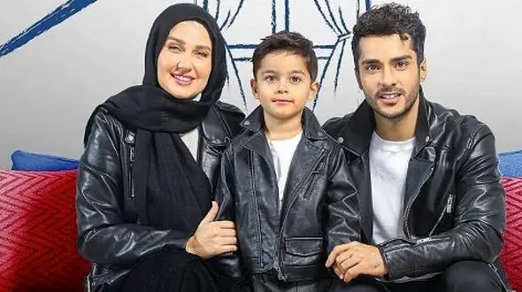 خلاقیت خنده دار شهرداری تهران برای تبلیغ فرزندآوری با نصب بنر گلوریا هاردی و ساعد سهیلی حماسه آفرید+عکس/هنر نزد ایرانیان است و بس