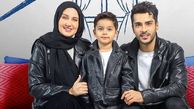 خلاقیت خنده دار شهرداری تهران برای تبلیغ فرزندآوری با نصب بنر گلوریا هاردی و ساعد سهیلی حماسه آفرید+عکس/هنر نزد ایرانیان است و بس