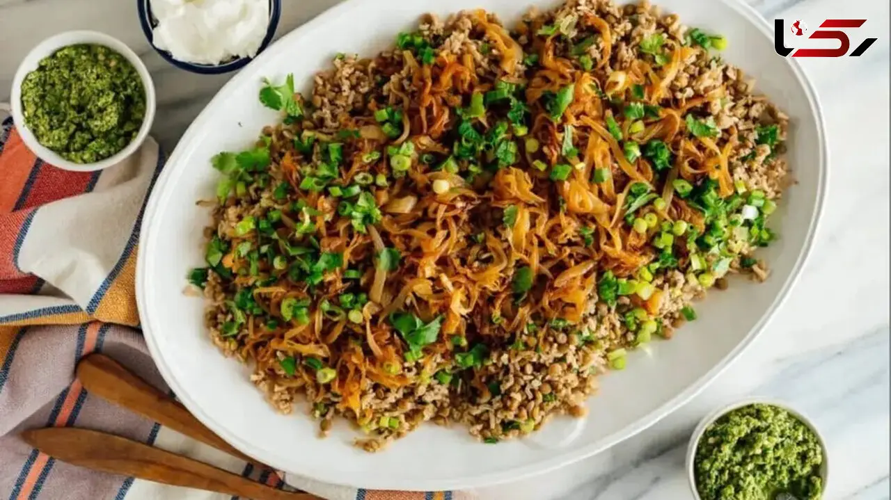 طرز تهیه تره پلوی خوشمزه