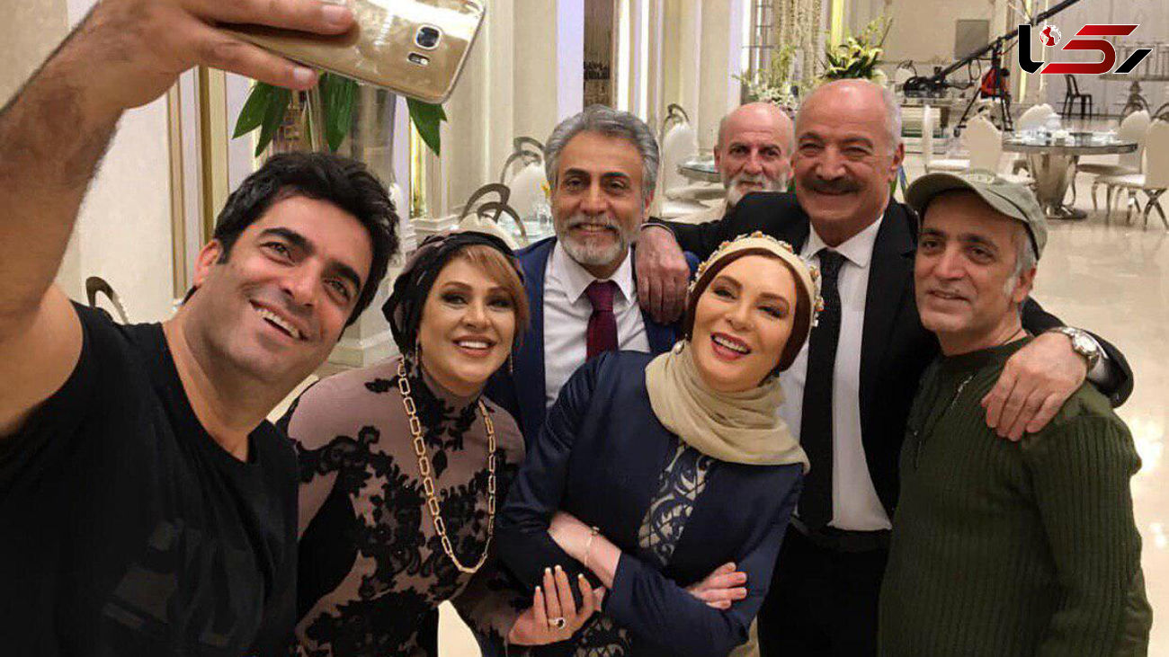 رونمایی از تیزر پشت صحنه سریال 