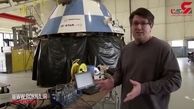 آزمایشات ناسا برای شبیه سازی پرواز فضاپیماها چگونه است؟ + فیلم