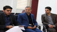7 ساعت بازدید از پیش تعیین نشده رییس کل دادگستری استان سمنان از حوزه های قضایی میامی و بیارجمند
