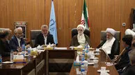 رئیس قوه قضاییه: به هیچ وجه نباید با مردم بدخلقی و تندی کنیم / دوقطبی‌سازی در اجتماع خواست دشمن است 