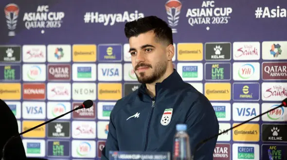 سعید عزت اللهی  با « خلیج فارس » قطری ها را برآشفت ! / اعتراض قطری های به نام خلیج فارس و جواب کوبنده تیم ملی ایران !