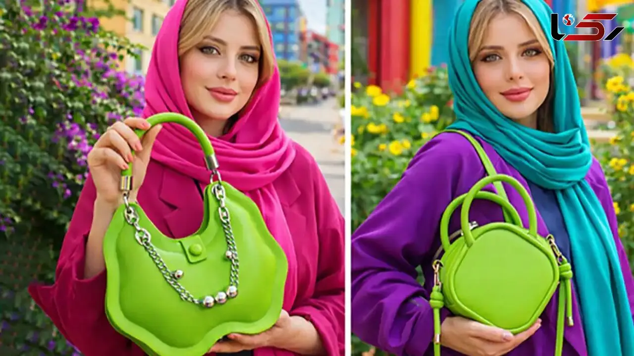15 ایده برای استایل شاد با کیف سبز نئونی؛ جذاب و متفاوت باشید