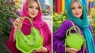15 ایده برای استایل شاد با کیف سبز نئونی؛ جذاب و متفاوت باشید