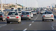 ترافیک در آزاد راه کرج-تهران و کرج-قزوین نیمه سنگین است / محور شمشک -دیزین تا پایان هفته باز است 