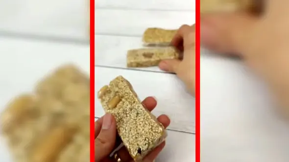 فیلم طرز تهیه کنجد بار انرژی‌زا و سالم