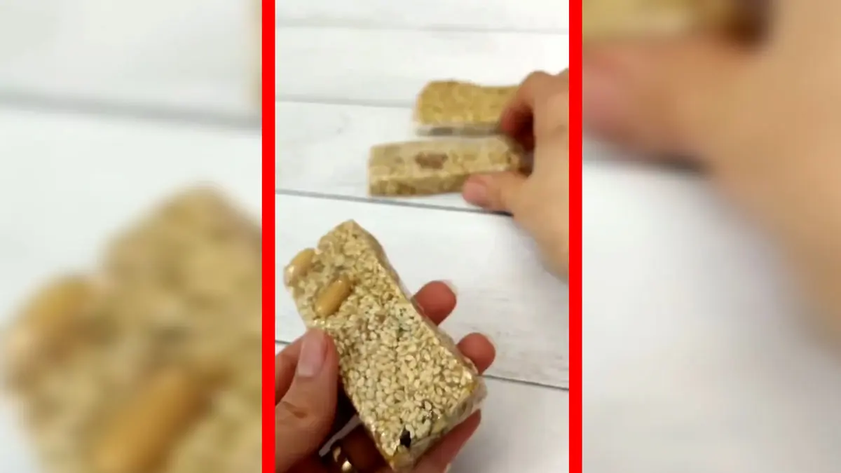 فیلم طرز تهیه کنجد بار انرژی‌زا و سالم