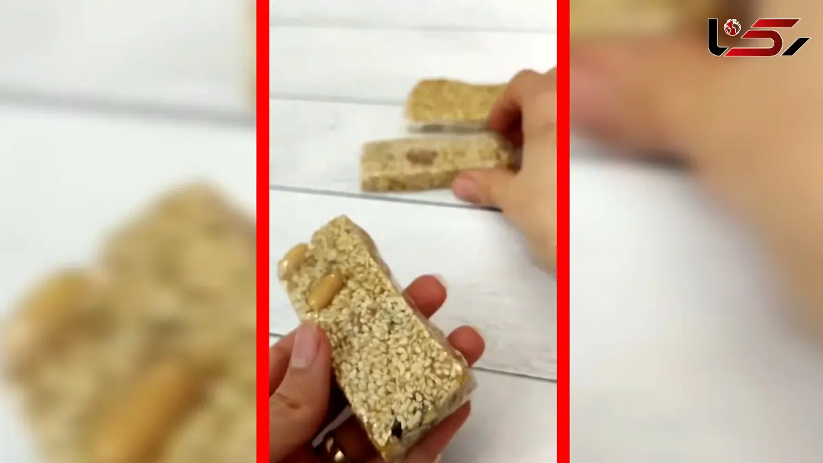 فیلم طرز تهیه کنجد بار انرژی‌زا و سالم