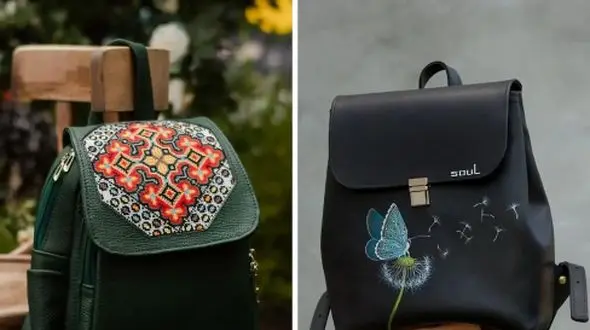 چندین مدل کیف چرمی دست‌ دوز برای استایل شیک و جذاب