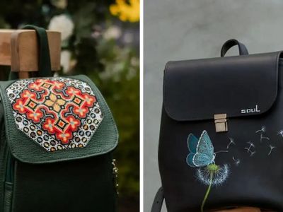 چندین مدل کیف چرمی دست‌ دوز برای استایل شیک و جذاب