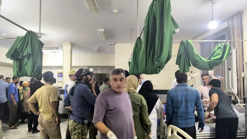 انفجار مهمات باقی مانده جنگ 12 روزه