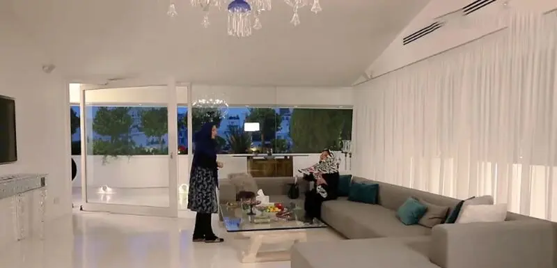 خانه لاکچری فریبا نادری