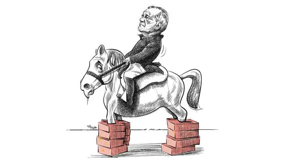 اسب زین کرده دولت سیزدهم برای پزشکیان بدهی بالا آورد