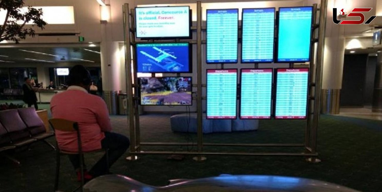 اتفاقی عجیب در فرودگاه بین المللی / یک هکر قبل از پرواز در آمریکا انجام داد!