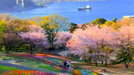 از زیبایی پارک هینویاما در ژاپن تا آبشار گزافرمرند در آذربایجان شرقی 