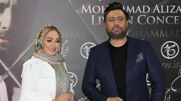 از سارا منجزی‌پور و علیرضا بیرانوند تا شیلا خداداد و همسرش، مهمانان محمد علیزاده در کنسرتش در تهران+عکس