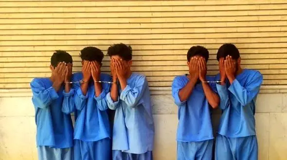 باند اراذل و اوباش مسلح تهرانی متلاشی شد