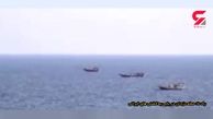 حمله دزدان دریای به کشتی های ایرانی + فیلم 