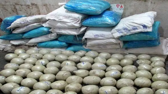 کشف محموله بزرگ تریاک از لانه کبوتر!