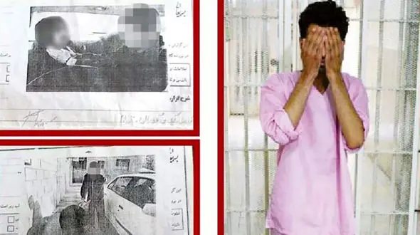 طناب دار 6 اعدامی در حیاط زندان رجایی شهر  / راز همدست قاتل دختر دانشجو سربه مهر ماند + عکس