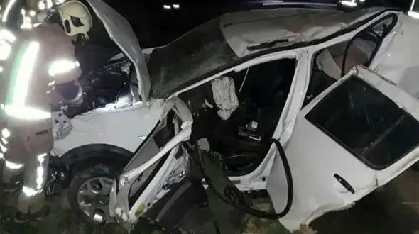 تشریح جزئیات تصادف منجر به فوت در بزرگراه تندگویان