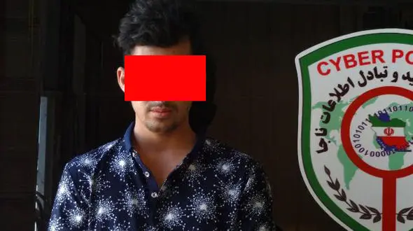 دستگیری هکر اکانت اینستاگرام و جی مِیل در فسا + عکس 