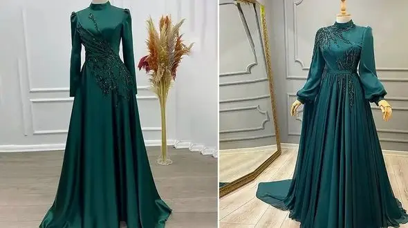 جدیدترین مدل‌ های پیراهن مجلسی کله غازی؛ شیک‌ ترین استایل‌ های 2025