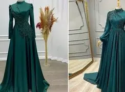 جدیدترین مدل‌ های پیراهن مجلسی کله غازی؛ شیک‌ ترین استایل‌ های 2025