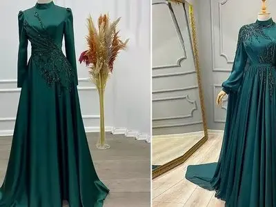 جدیدترین مدل‌ های پیراهن مجلسی کله غازی؛ شیک‌ ترین استایل‌ های 2025