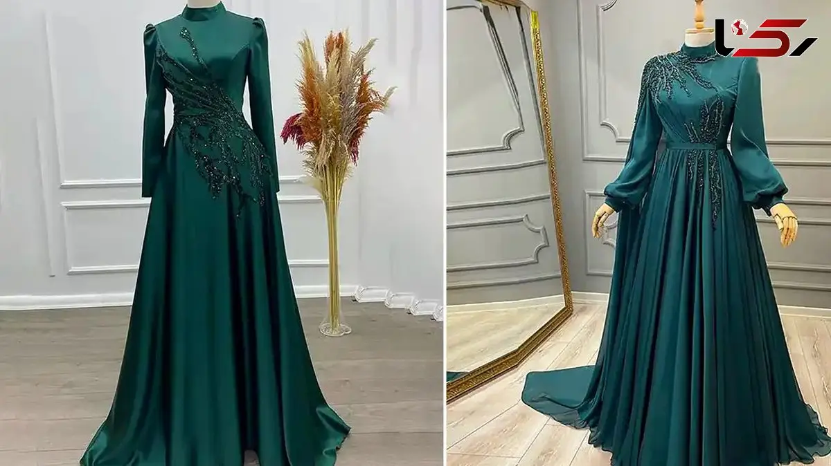 جدیدترین مدل‌ های پیراهن مجلسی کله غازی؛ شیک‌ ترین استایل‌ های 2025