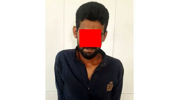 دستگیری دزد سه چرخه سوار در آبادان + عکس