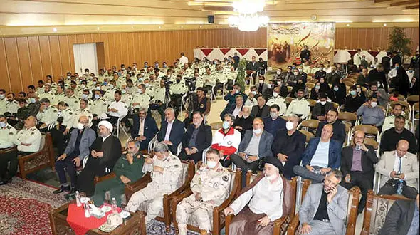 کلیددار «امنیت مشهد» معرفی شد + عکس