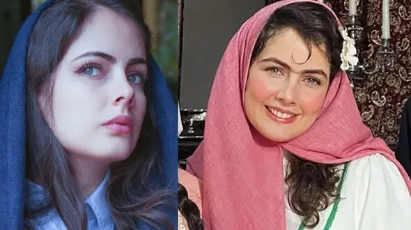 بیوگرافی بازیگر نقش خجسته در بامداد خمار / تصاویر جذاب فرزانه فرنام بازیگر چشم رنگی