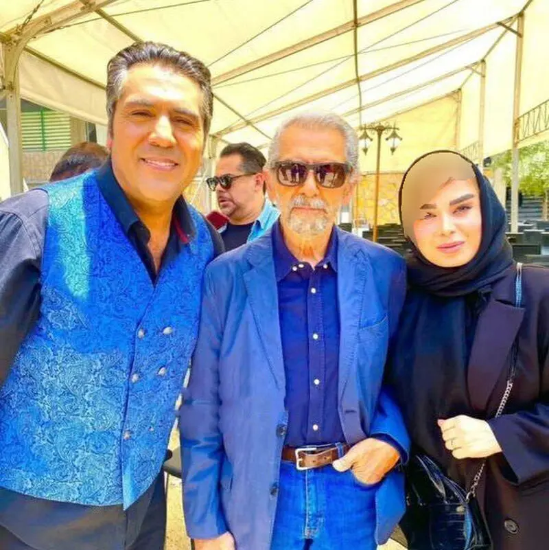 صبا راد وفرامرز قریبیان