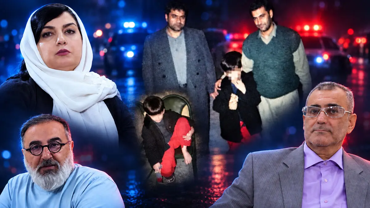 فیلم خودروی بدون ترمز به دل عملیات زد! / لحظه نجات شایان ۶ ساله از چنگ آدم ربایان