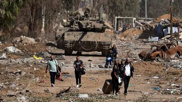 نتانیاهو نمی‌ خواهد آتش بس در غزه صورت بگیرد/ موضع حماس بر خروج کامل اسرائیل از نوار غزه است