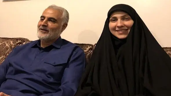 بگذارید یک سرباز برای این ملت بماند / تشکر وزیر ارشاد از خانواده شهید سلیمانی 