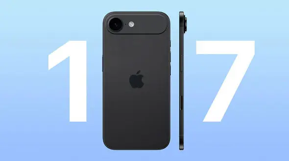 تصاویر لو رفته آیفون 17 ایر؛ آیا بهتر از آیفون 16 پلاس است؟