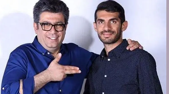 همکار رضا رشیدپور ممنوع الکار شد + عکس