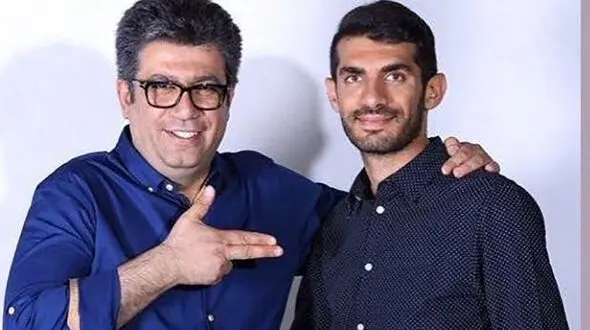 همکار رضا رشیدپور ممنوع الکار شد + عکس