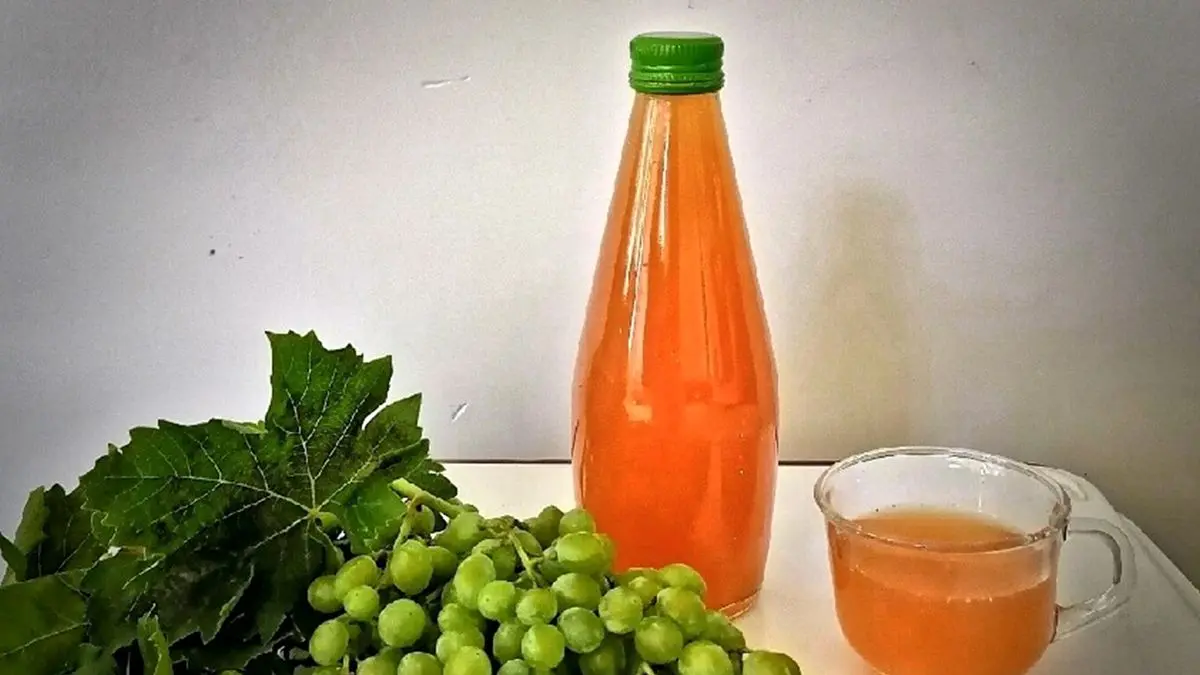 فیلم طرز تهیه آبغوره خانگی با تمام نکات