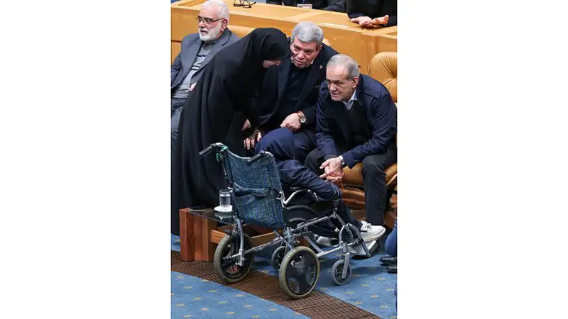 دکتر مسعود پزشکیان صبح امروز سه‌شنبه 11 آذر 1404، در آیین گرامیداشت روز جهانی افراد دارای معلولیت