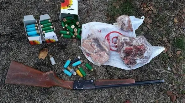 کشف 2 اسلحه شکاری در خلخال