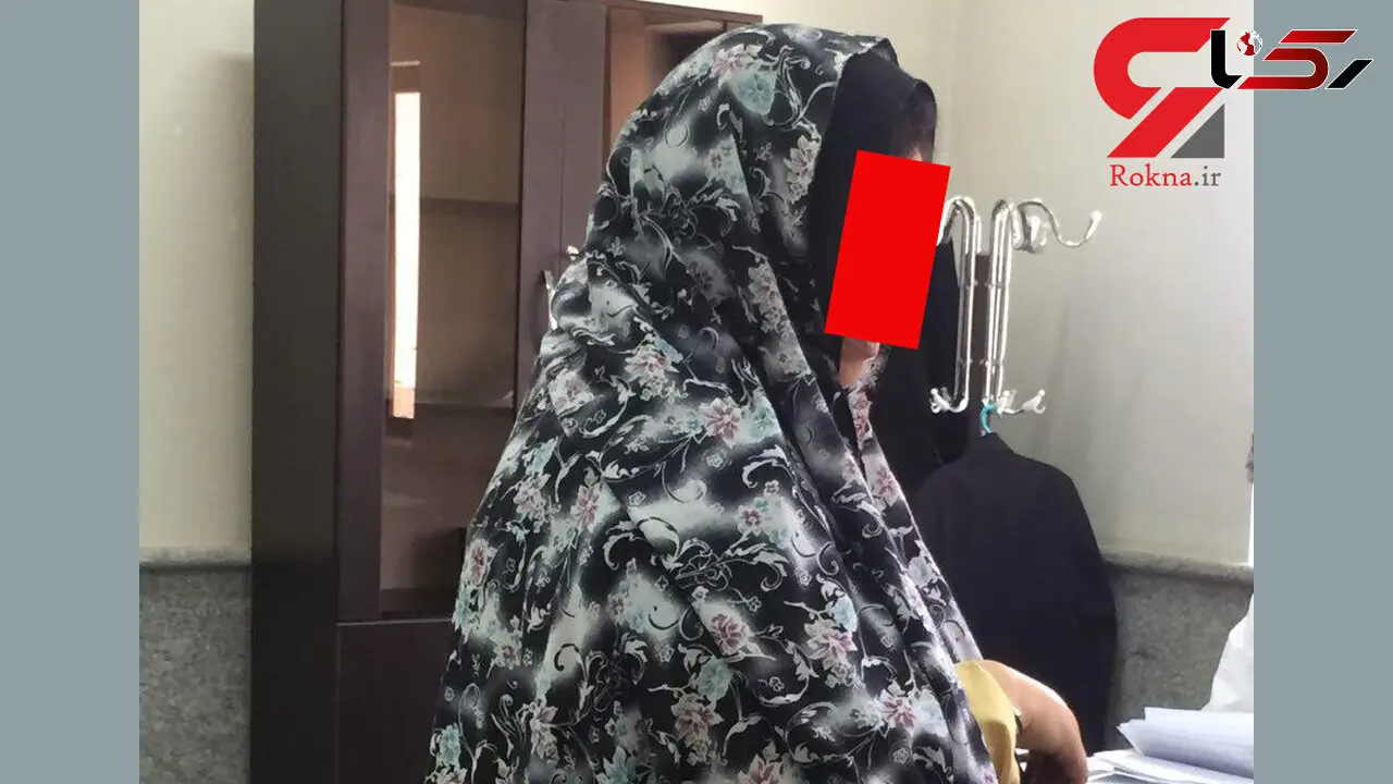 باشوهرت ارتباط شوم داشتم ، شوهرم او را در اتاق خواب کشت / مرجان دستگیر شد