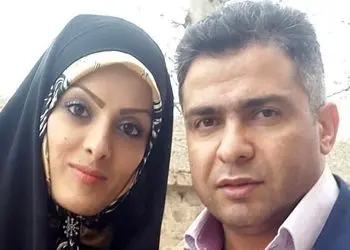 فیلم / ضجه های جگرسوز زنچادری بیت الله عباسپور، کوه عضله و اسطوره پرورش اندام ایران در مراسم تشییع/ روحش شاد 