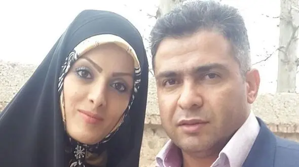 فیلم / ضجه های جگرسوز زن چادری بیت الله عباسپور، کوه عضله و اسطوره پرورش اندام ایران در مراسم تشییع/ روحش شاد 