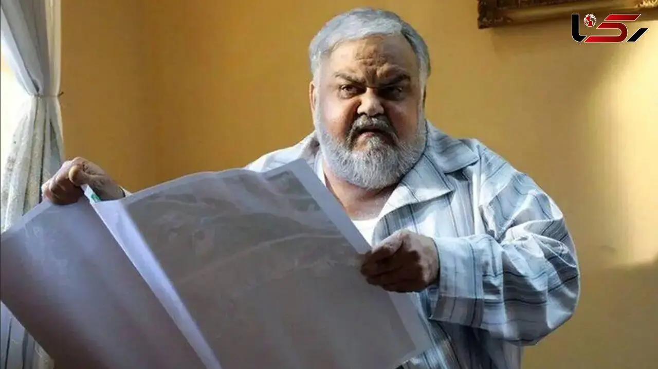 عکس جدید امیر نوری در کنار اکبر عبدی با یک تیشرت عجیب با نقش چطو بتو گیر ندادن! / امیر نوری دوباره چاق شده؟