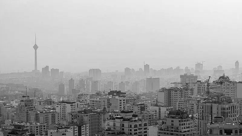 آلودگی هوای تهران